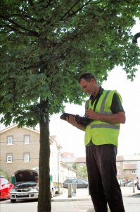 bruce-blackman-at-work